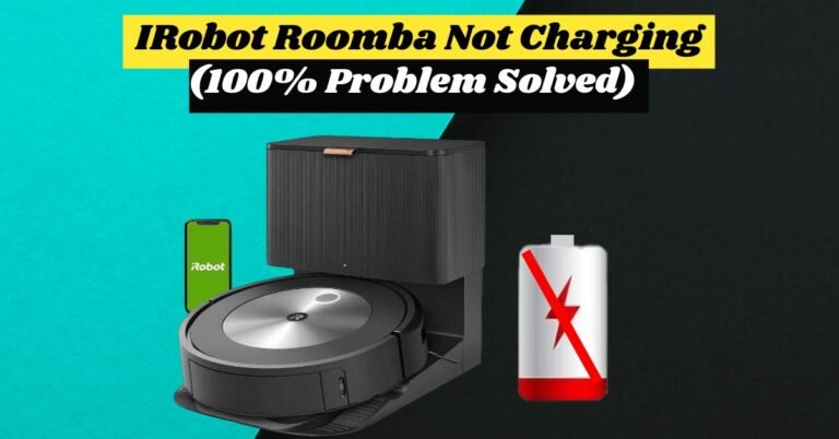 Roomba Not Charging