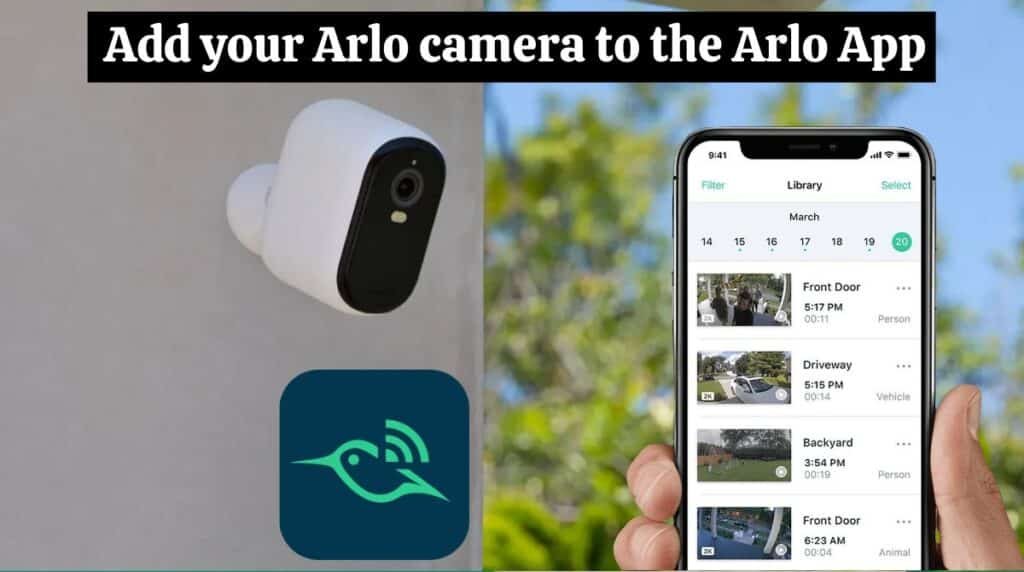Arlo Camera Setup