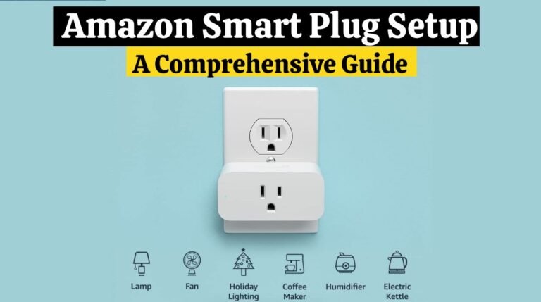 Amazon Smart Plug Setup