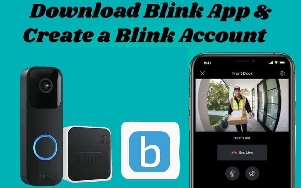 Download the Blink App