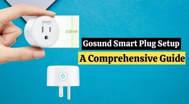 Gosund Smart Plug Setup