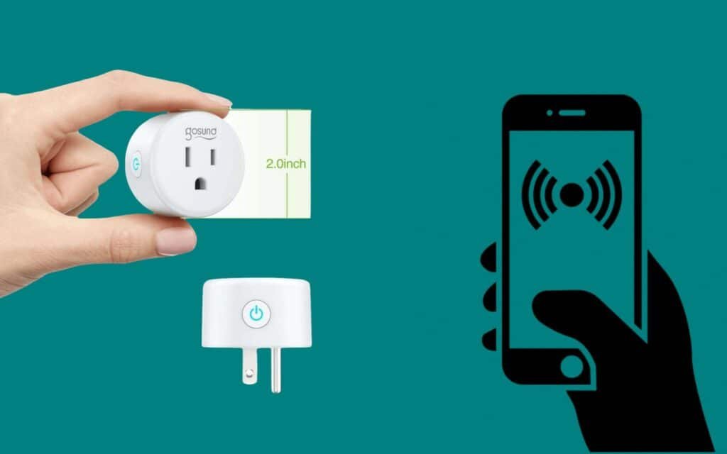 Gosund Smart Plug connects to Wi-Fi