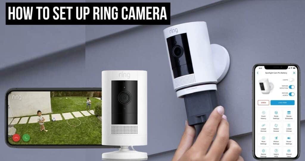 How To Set Up Ring Camera