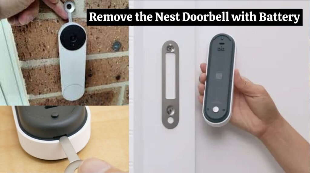 How to Remove Nest Doorbell Battery