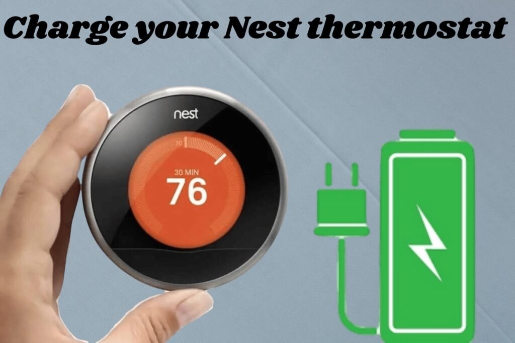 Nest Thermostat Low Battery Issue