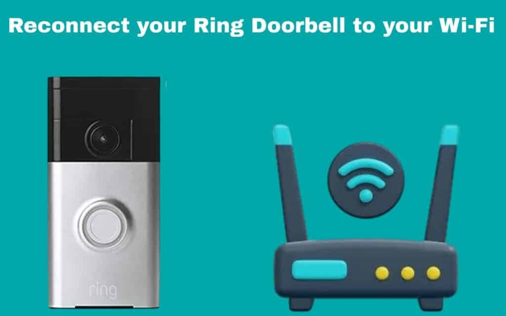 Reconnect your Ring Doorbell to your Wi-Fi
