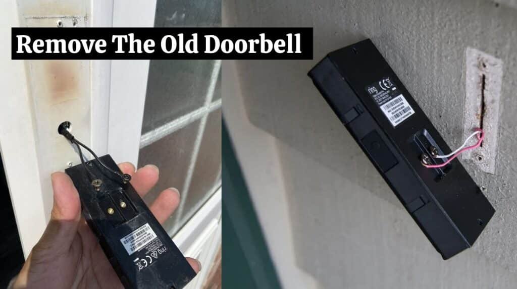 Remove The Ring Doorbell