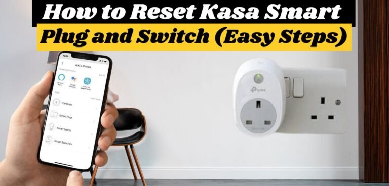 Reset-Kasa-Smart-Plug