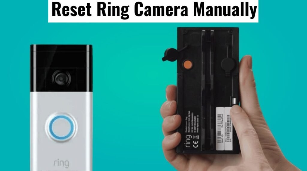 Reset Ring Camera From App