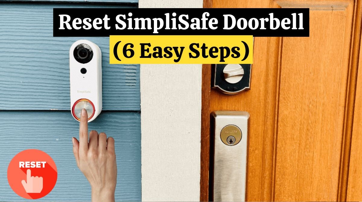 Reset SimpliSafe Doorbell