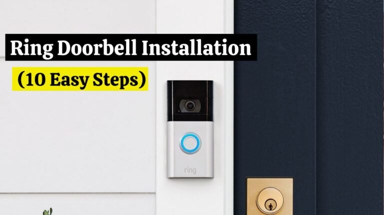 Ring Doorbell Installation