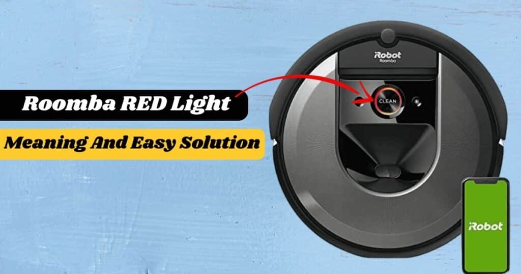Roomba RED Light