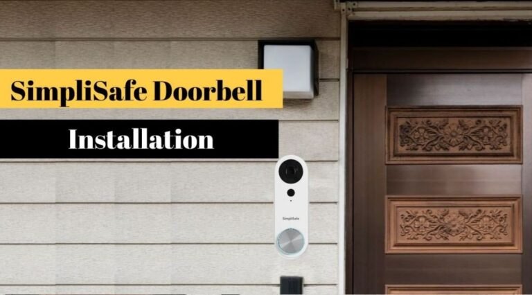 SimpliSafe Doorbell Installation