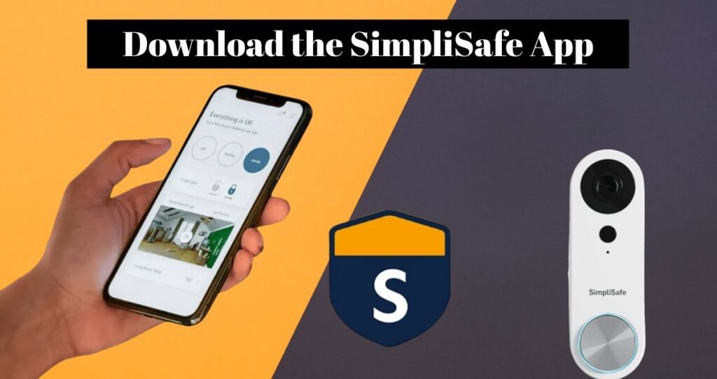 SimpliSafe Doorbell Installation(Download the SimpliSafe App)