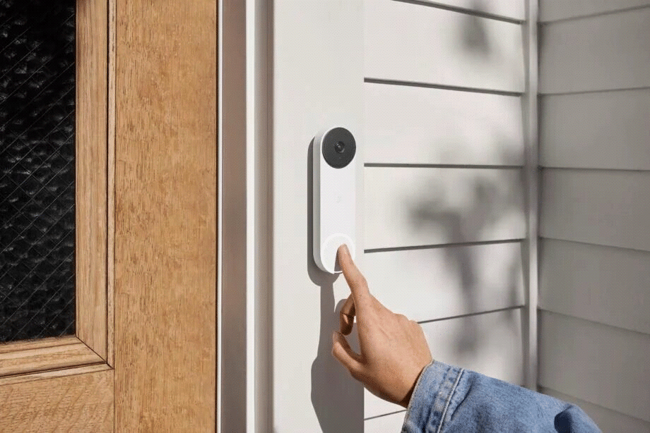 Smart doorbell Nest Hello