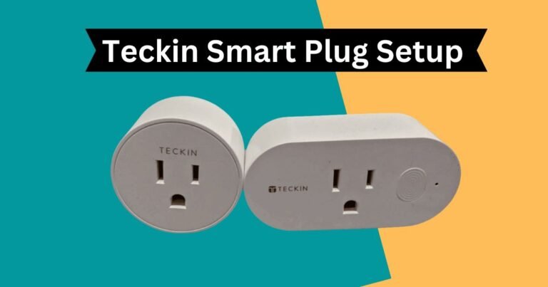 Teckin Smart Plug Setup