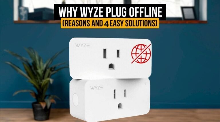 Wyze Plug offline