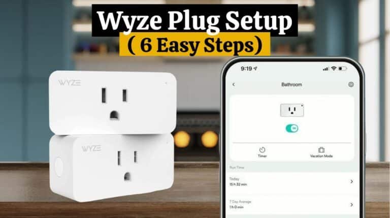 Wyze Plug Setup