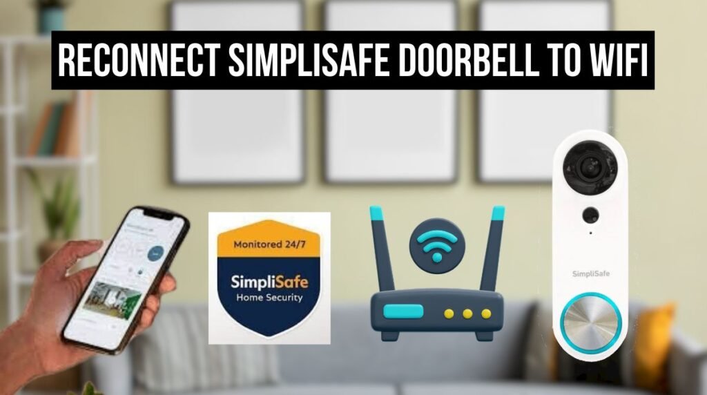 Reset SimpliSafe Doorbell