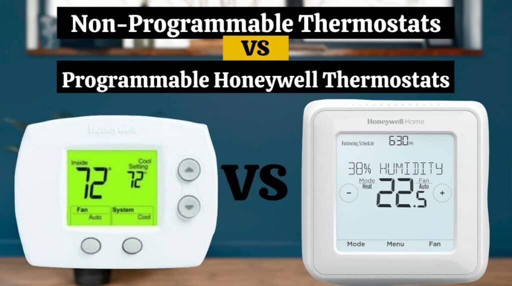 set Honeywell Thermostat
