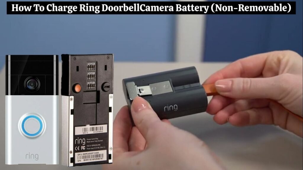 Charge Ring Camera Battery