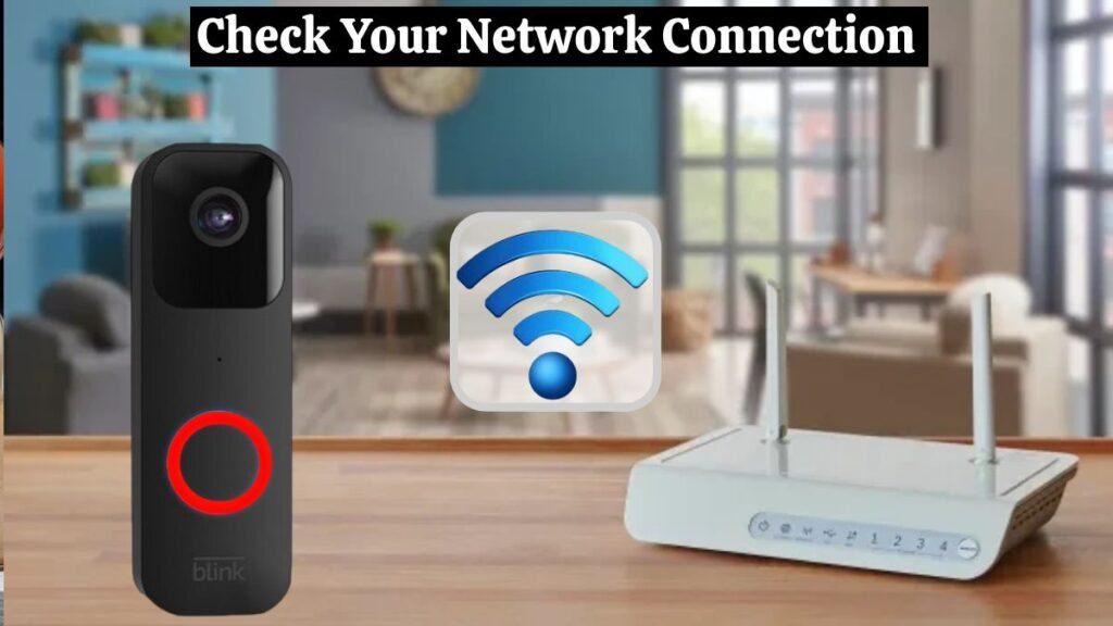 Check Your Network Connection