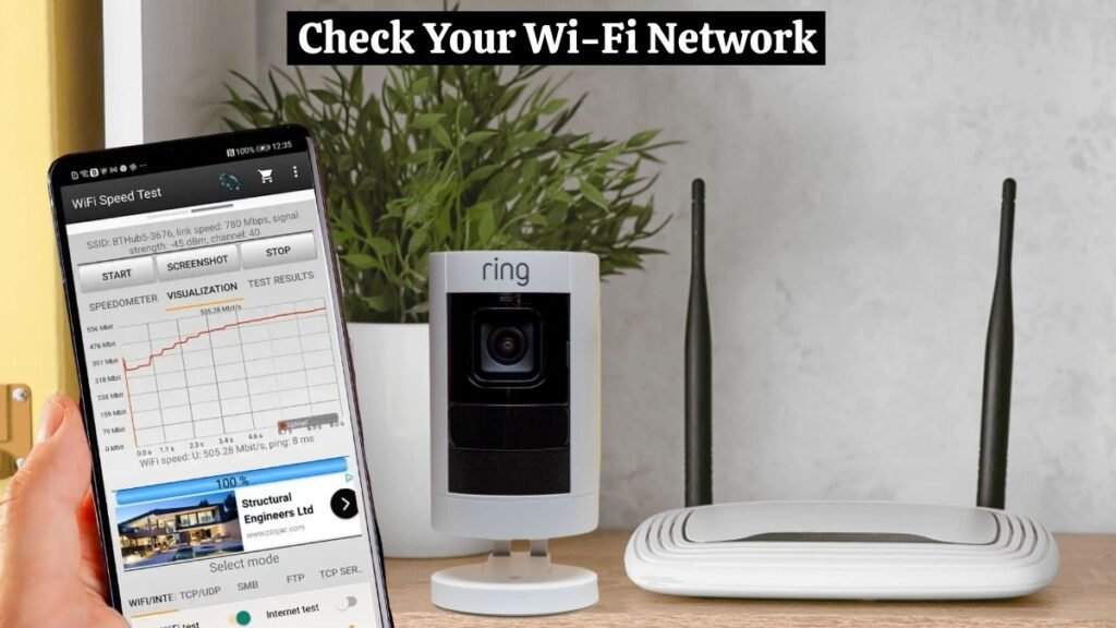 Check Your Wi-Fi Network