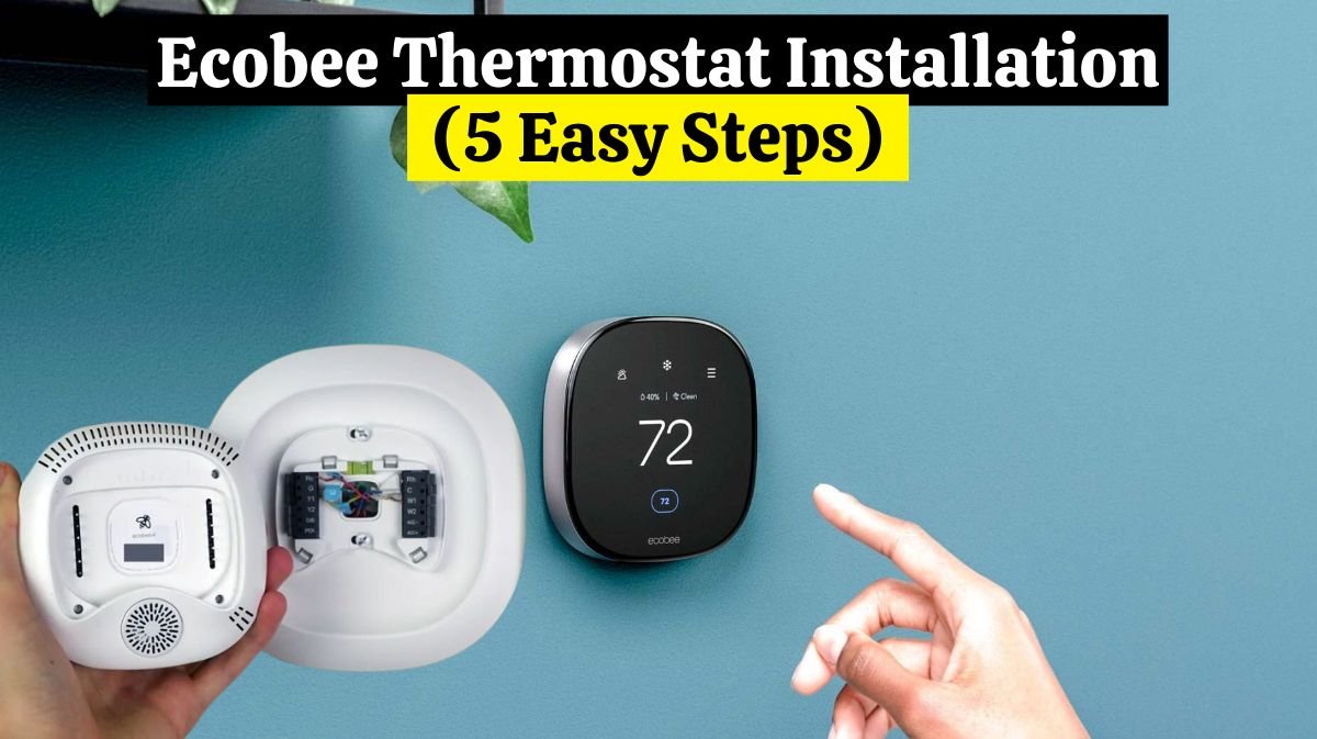 Ecobee Thermostat Installation