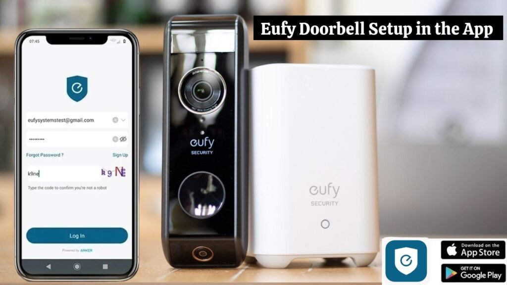 Eufy Doorbell Setup