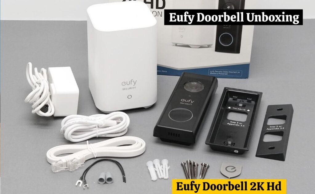 Eufy Doorbell Unboxing