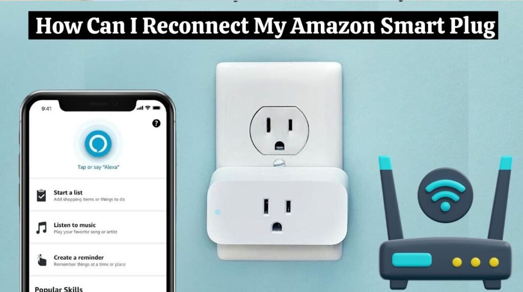 Reset Amazon Smart Plug