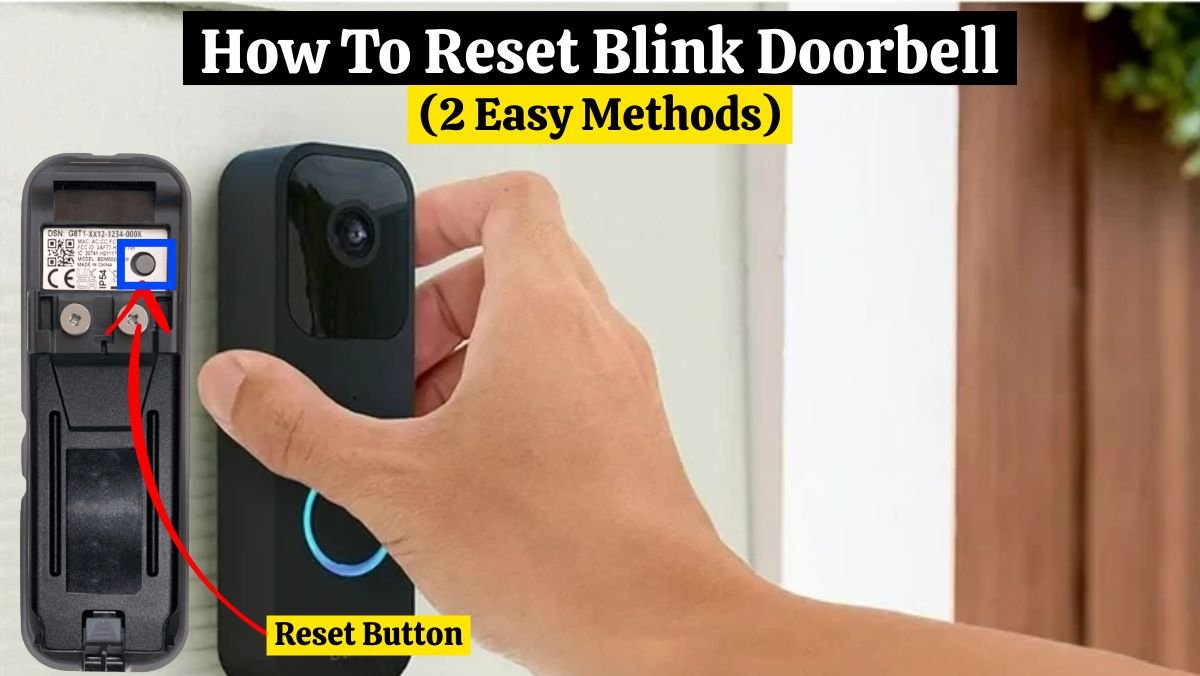 How To Reset Blink Doorbell