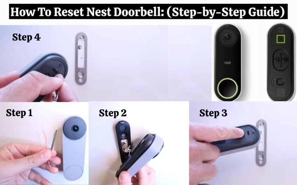 How To Reset Nest Doorbell