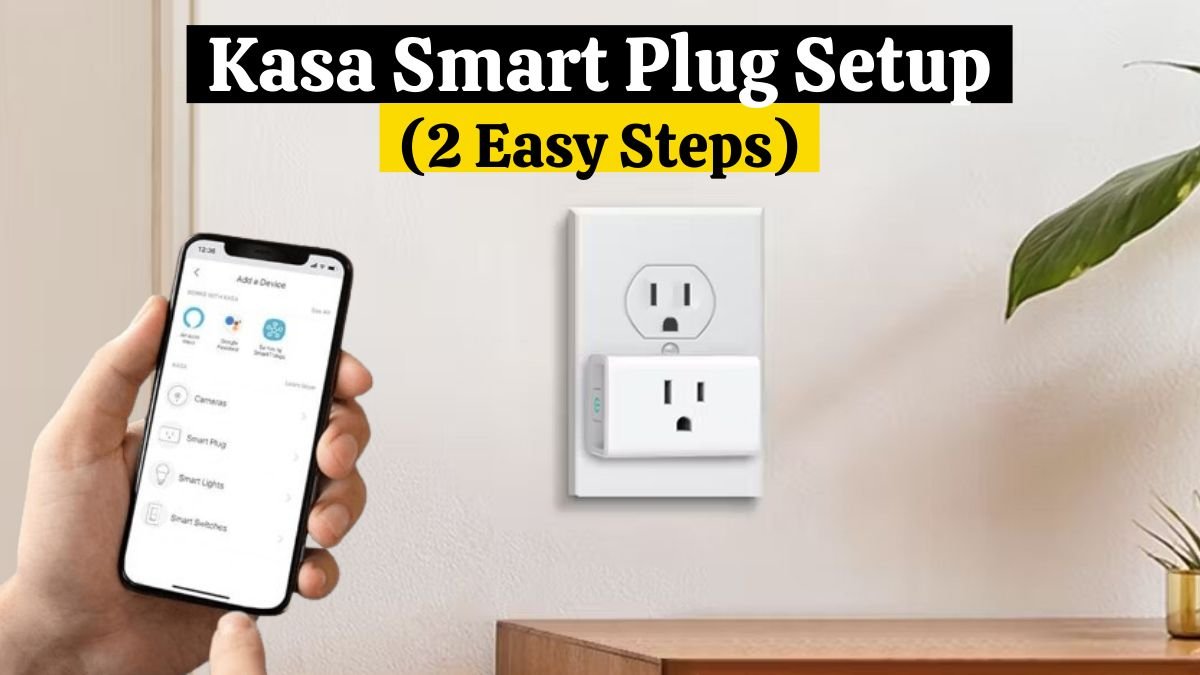 Kasa Smart Plug Setup