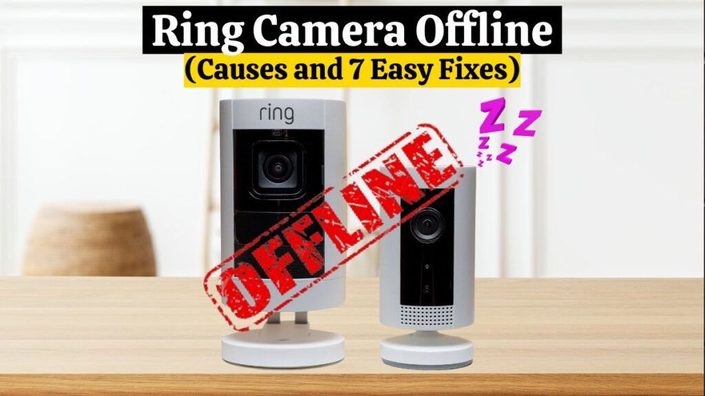 Ring Camera Offline