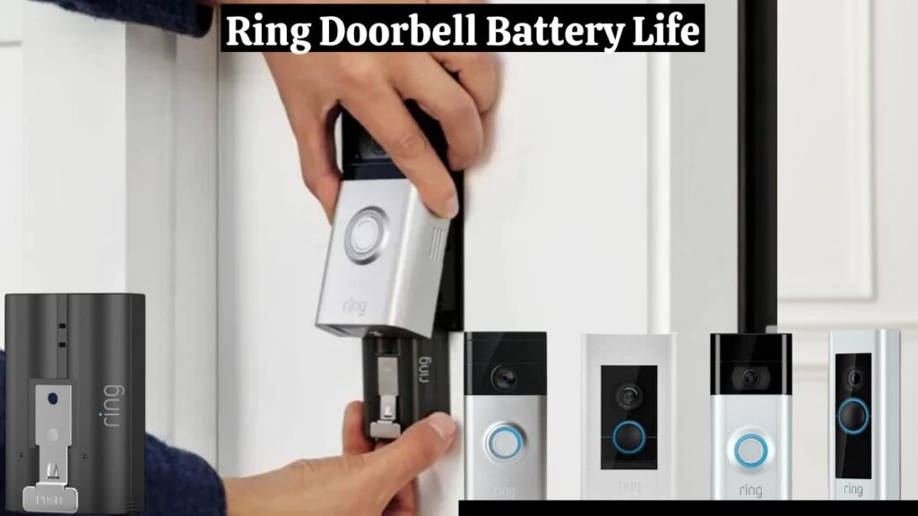 Ring Doorbell Battery Life