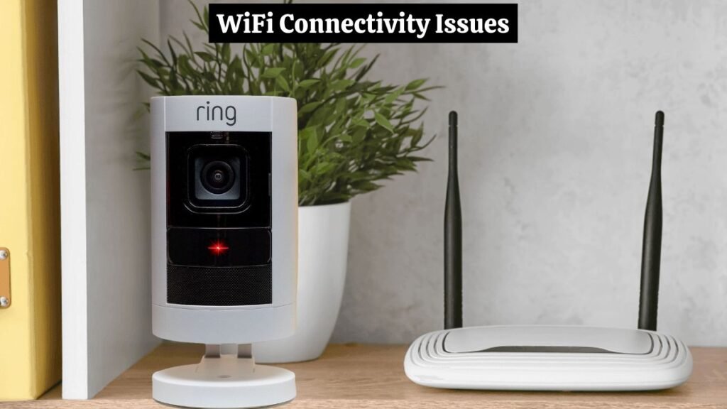Ring camera wifi issue