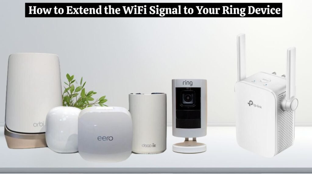 WiFi extender and mesh system