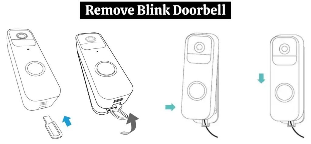 Remove Blink Doorbell