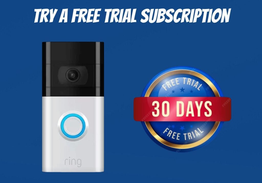 Ring doorbell Free Trial Subscription