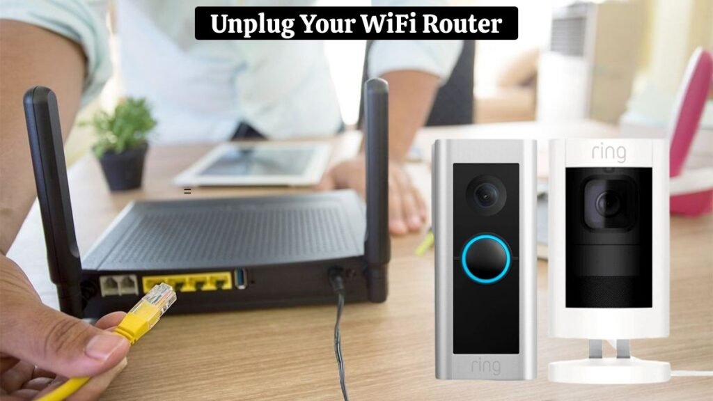 Unplug Your WiFi Router