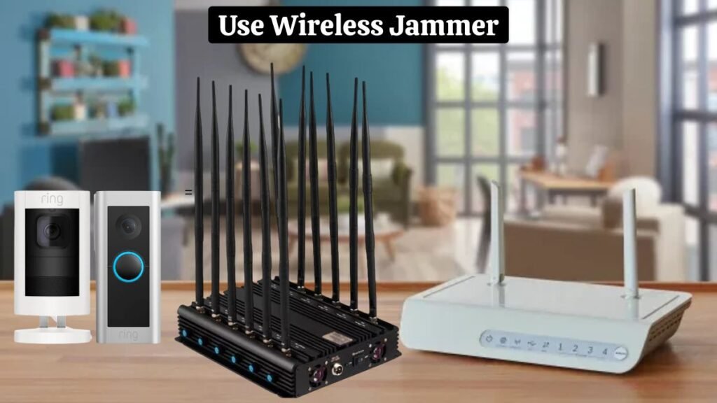 Use Wireless Jammer
