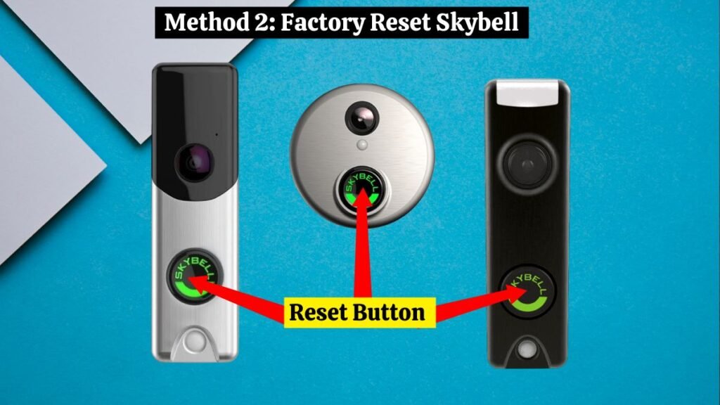 factory reset skybell

