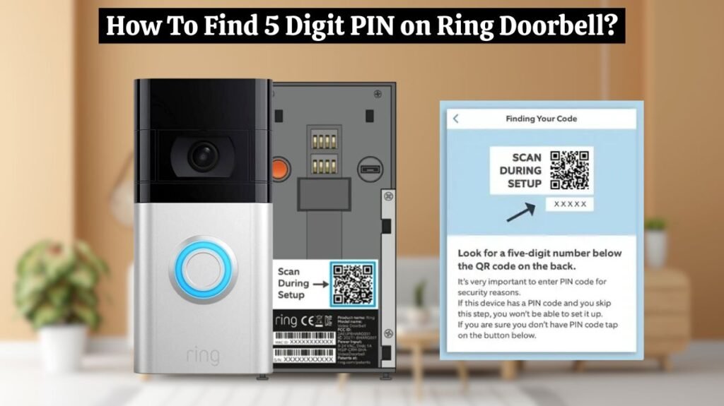 How To Find 5 Digit PIN Code on Ring Doorbell