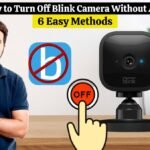 How to Turn Off Blink Camera Without App