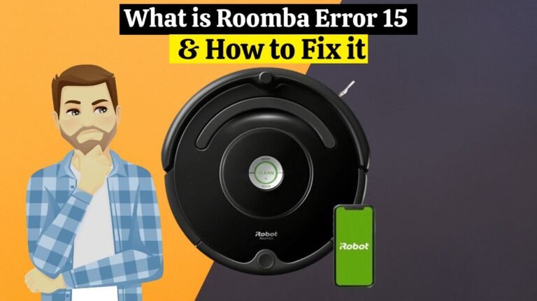 Roomba Error 15