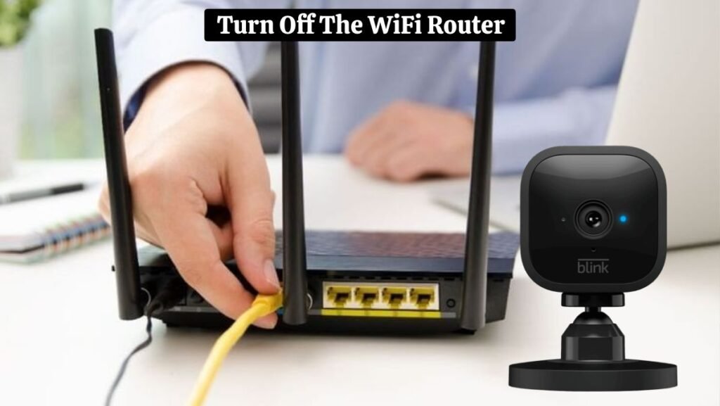 Turn Off The WiFi Router