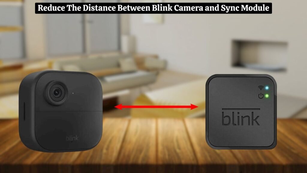 blink camera not connecting to sync module